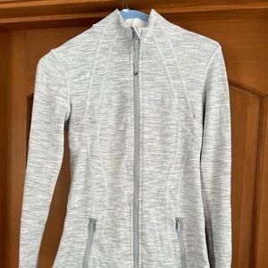 Lululemon Define Jacket in Space grey, size 4